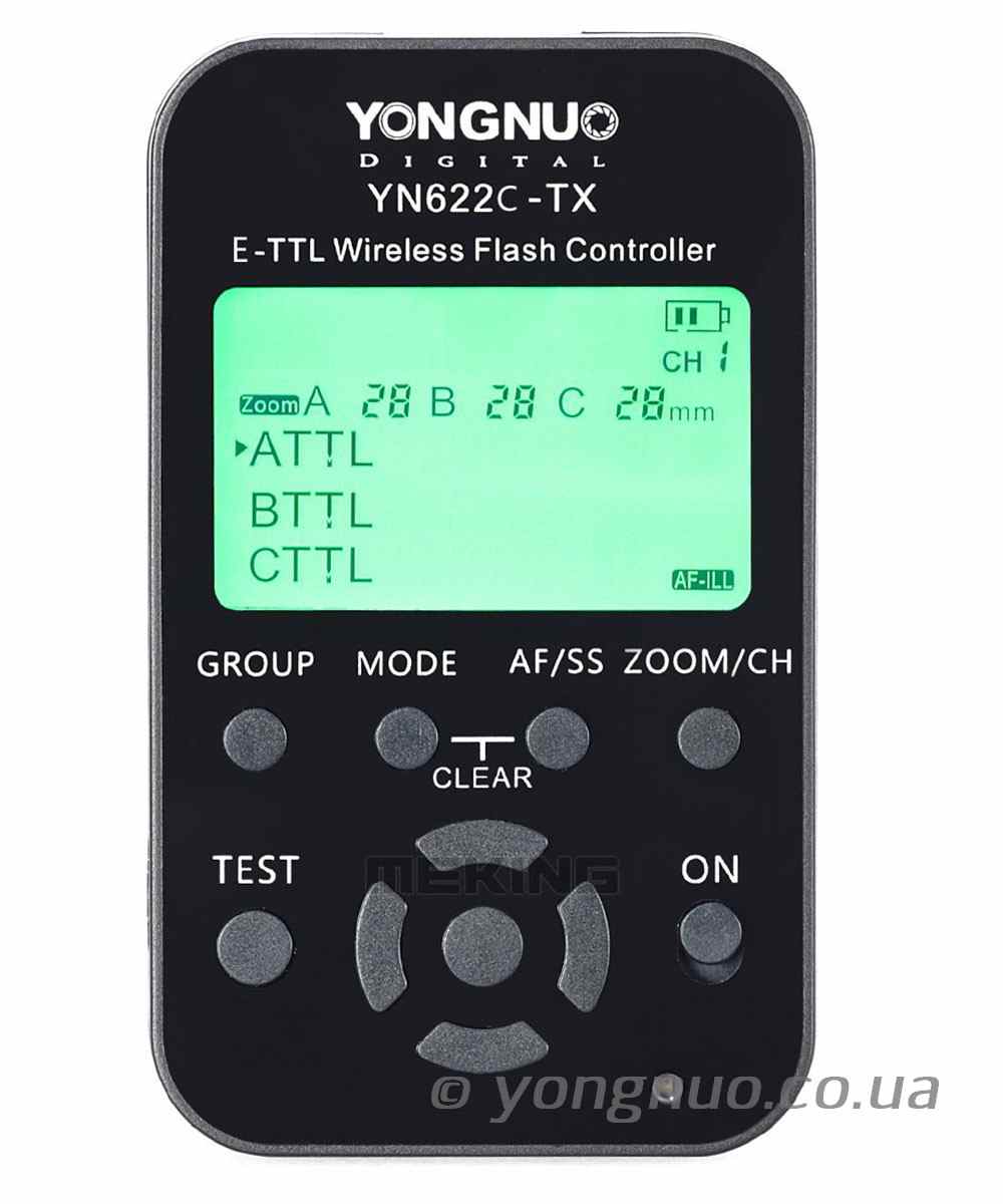 Yongnuo YN-622C-TX Canon